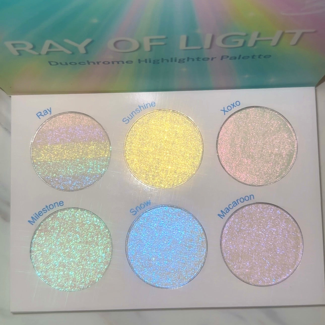 Ray of Light – Duochrome Highlighter Palette