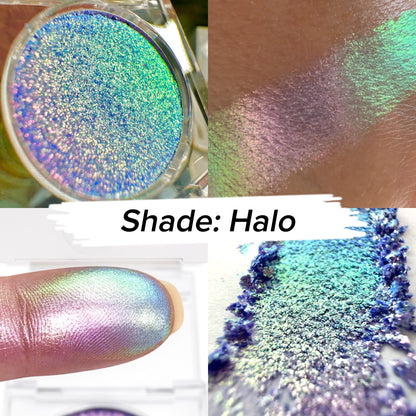 Multi-Chrome Shimmer Eyeshadow In Compact Case