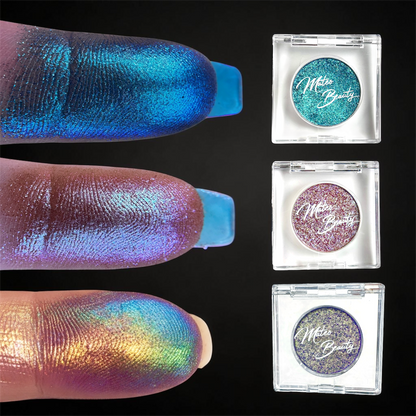 Multi-Chrome Shimmer Eyeshadow Bundles