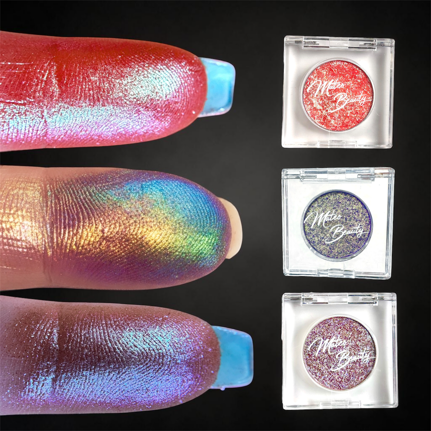 Multi-Chrome Shimmer Eyeshadow Bundles