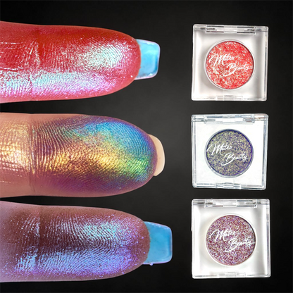 Multi-Chrome Shimmer Eyeshadow Bundles