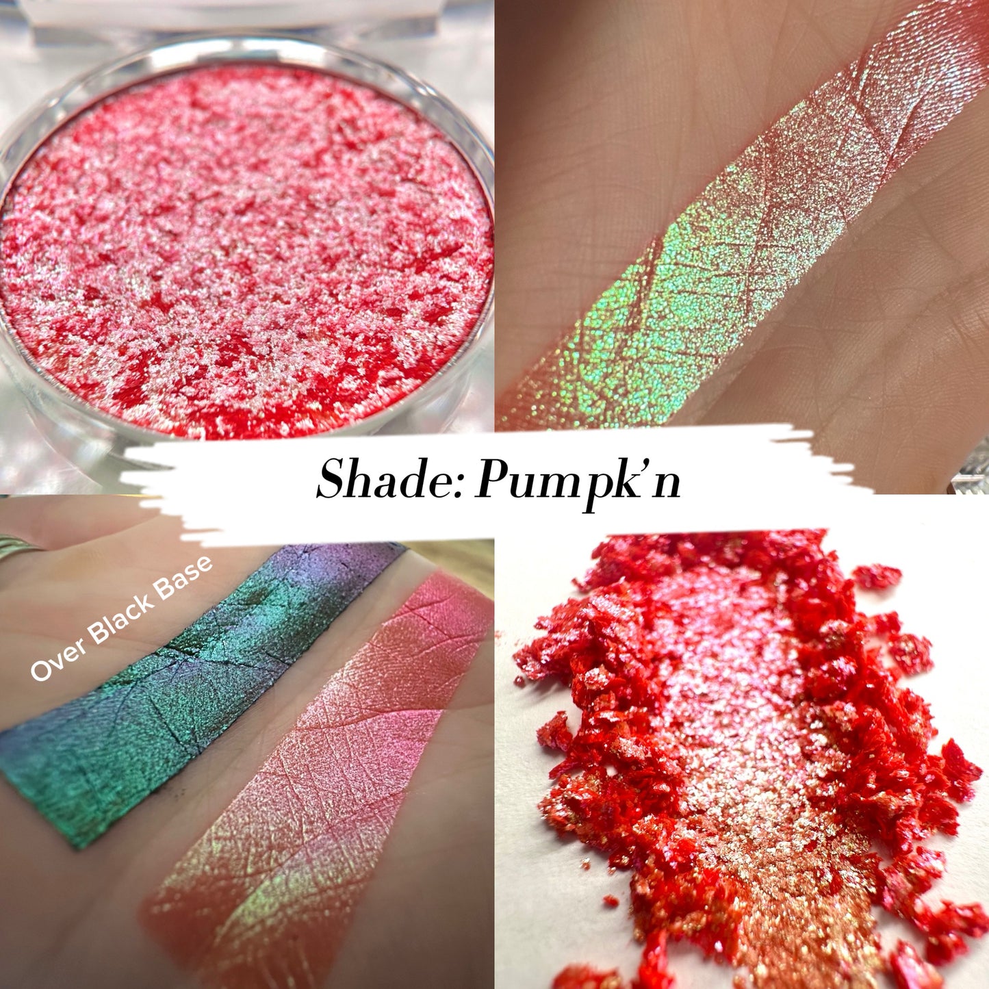 Multi-Chrome Shimmer Eyeshadow In Compact Case