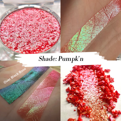Multi-Chrome Shimmer Eyeshadow In Compact Case