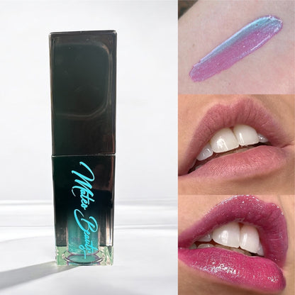 MB Blue Color Changing Lip Oil