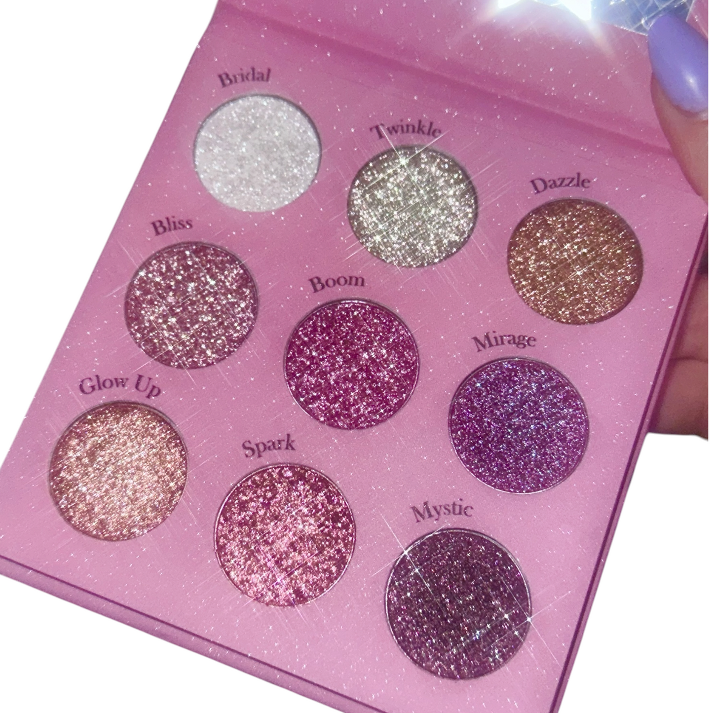 Glow Up Shimmer Palette