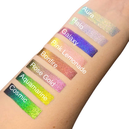 Multi-Chrome Shimmer Eyeshadow Magnetic Pan