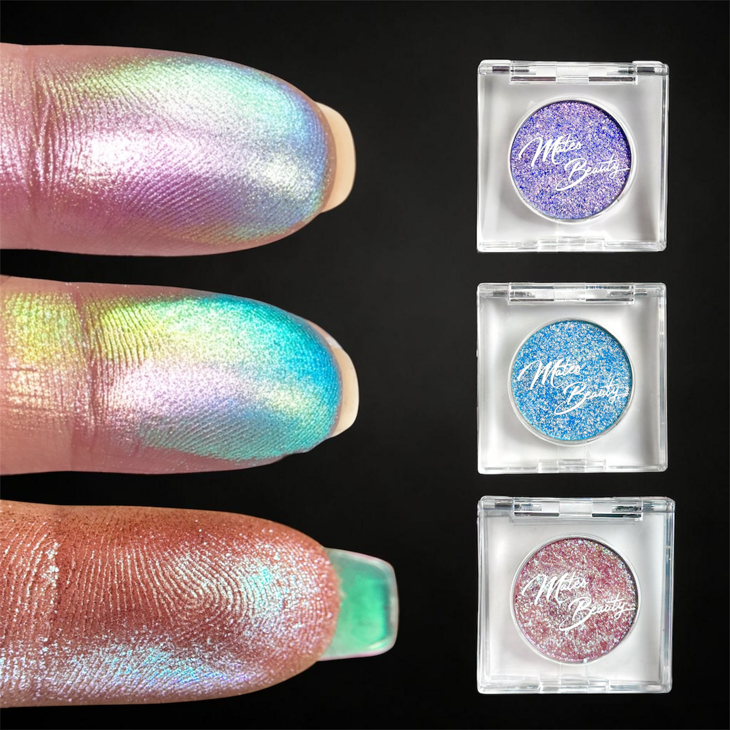 Multi-Chrome Shimmer Eyeshadow Bundles