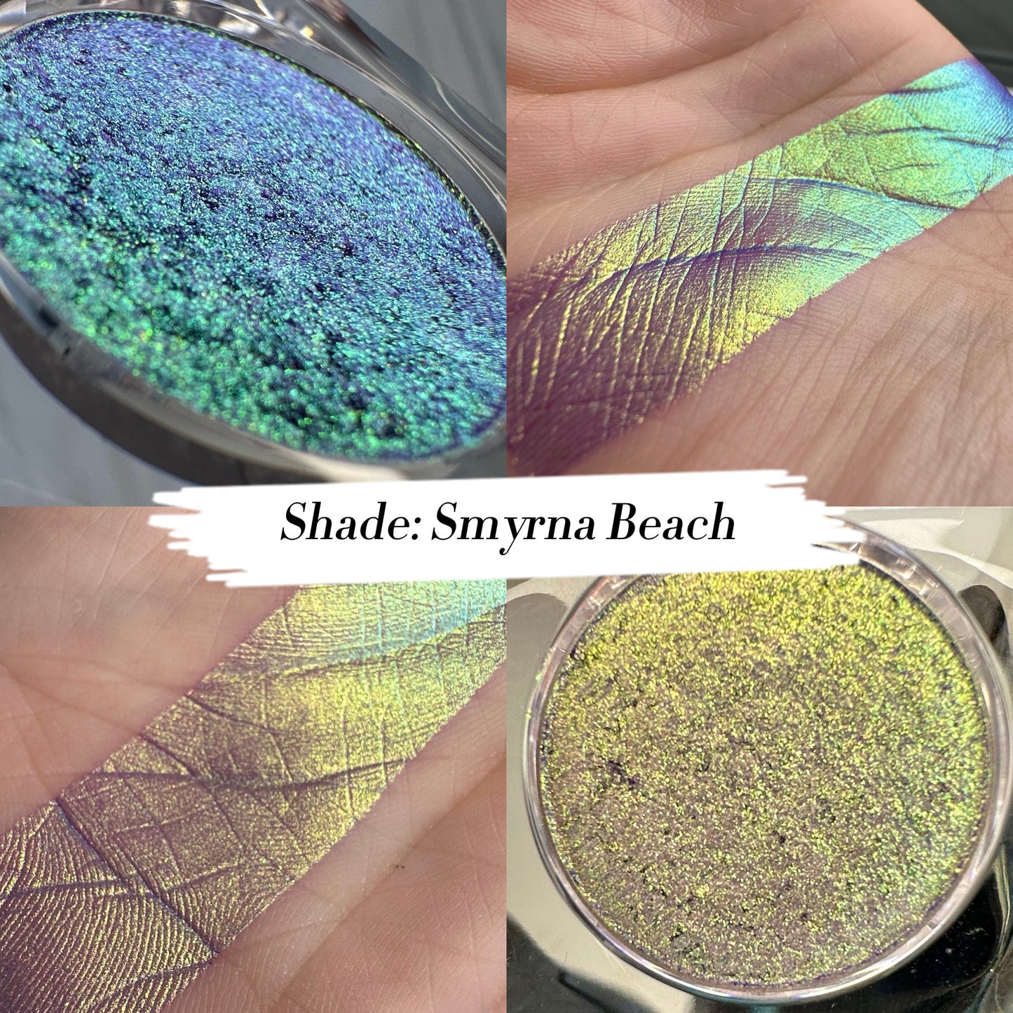 Multi-Chrome Shimmer Eyeshadow In Compact Case