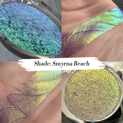 Multi-Chrome Shimmer Eyeshadow In Compact Case