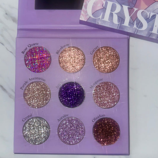 Crystal Shimmer Palette
