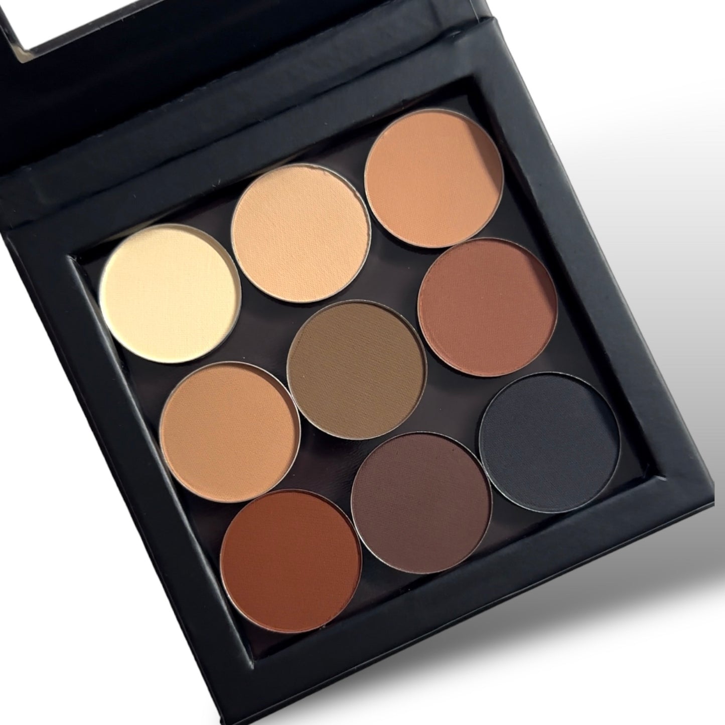 Mystery Eyeshadow Palette | Magnetic Palette | 9 Assorted Eyeshadow Pans