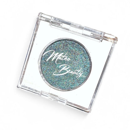 Multi-Chrome Shimmer Eyeshadow In Compact Case