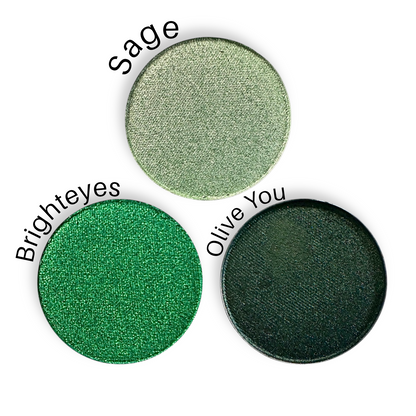 Satin Eyeshadows