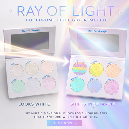 Ray of Light – Duochrome Highlighter Palette