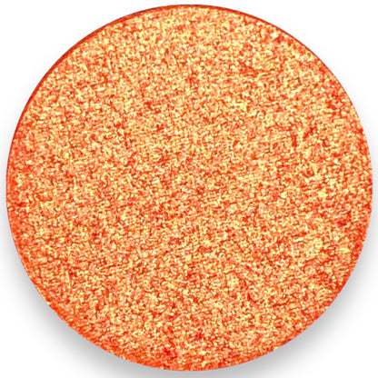Anna Maria 605 eyeshadow single yellow orange red shimmer satin duo chrome 