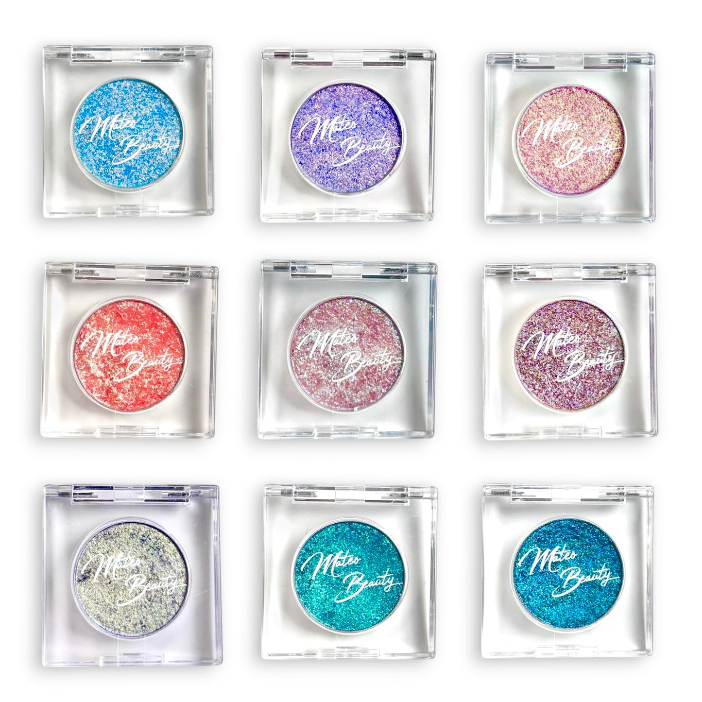 Multi-Chrome Shimmer Eyeshadow Bundles