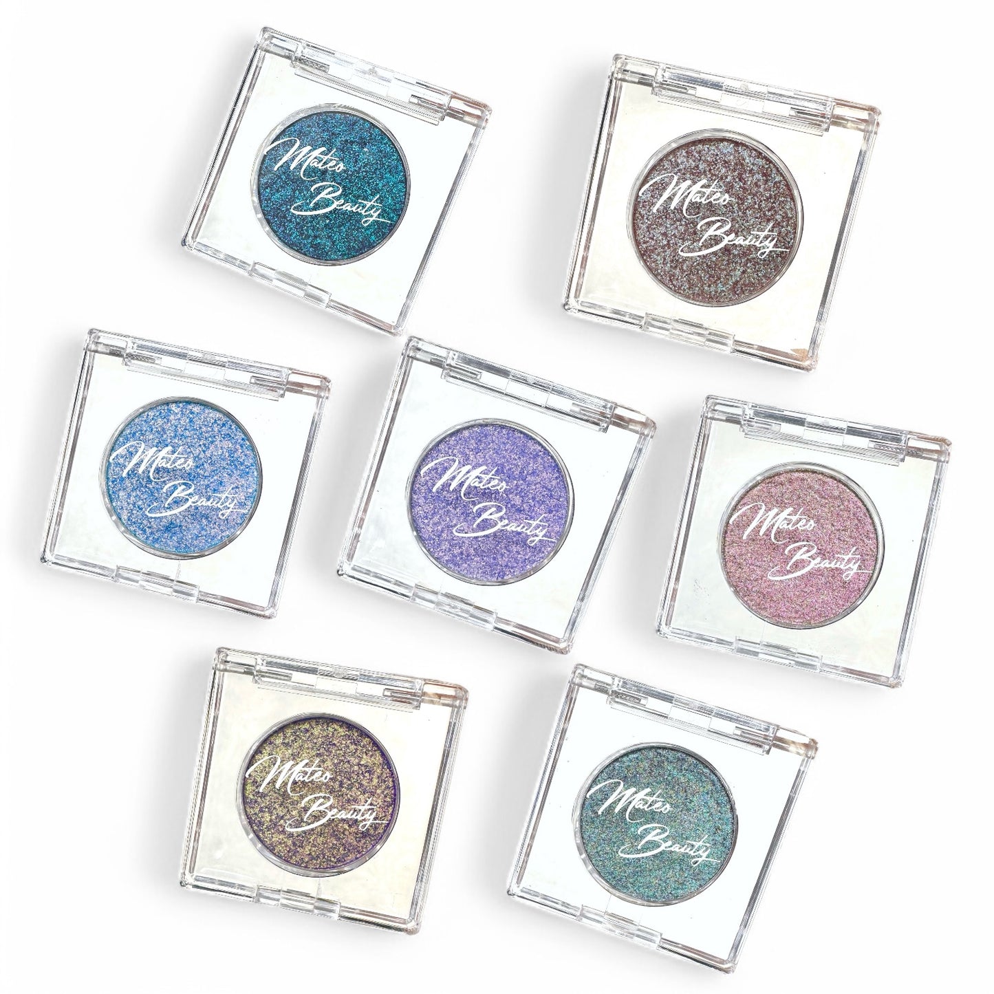 Multi-Chrome Shimmer Eyeshadow In Compact Case