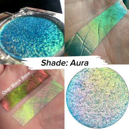 Multi-Chrome Shimmer Eyeshadow In Compact Case