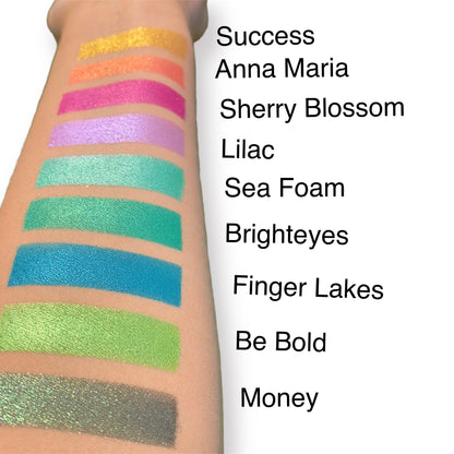 Satin Eyeshadows