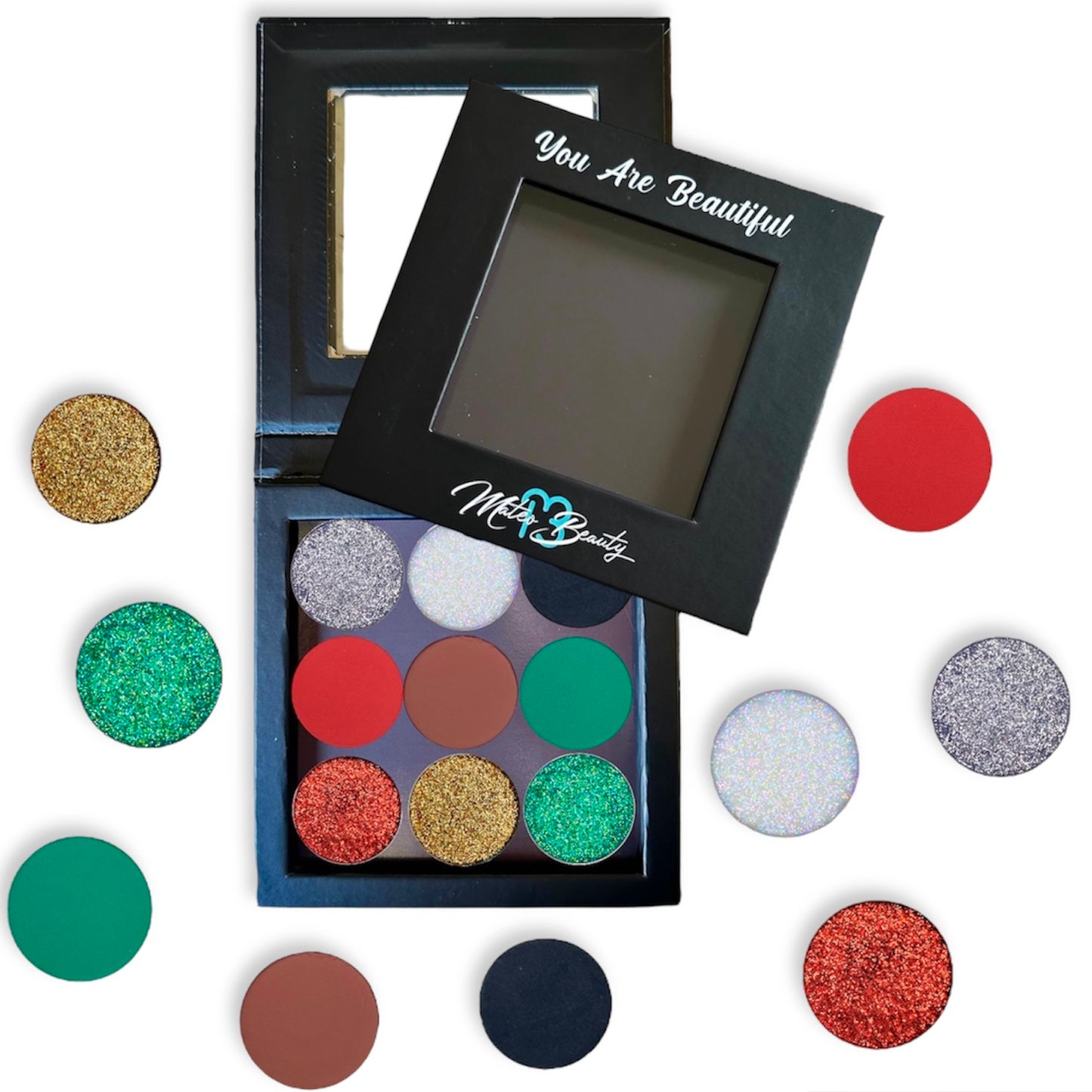 Magnetic Eyeshadow Palettes